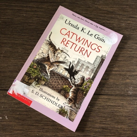 Catwings Return by: Ursula K. Le Guin paperback book - Picture 1 of 4